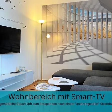 Apartment Kuestennest Seemoewe - 2 Raum Binz
